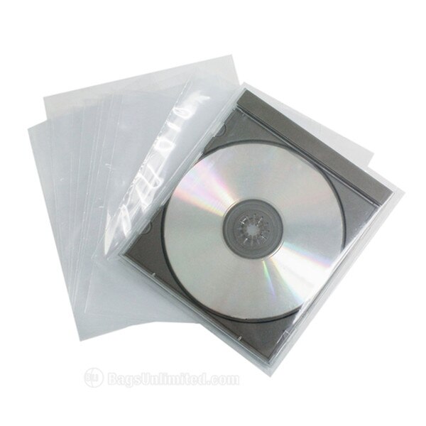 Clear CD JEWEL Case Polyethylene Sl